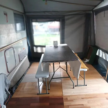 キャンプ場 Prywatny Gąski